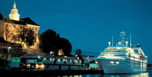 Seabourn - Sailing on a Cruise to Europe - North Cape